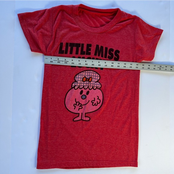 XS LITTLE MISS LUCKY RED T-SHIRT - Picture 3 of 6